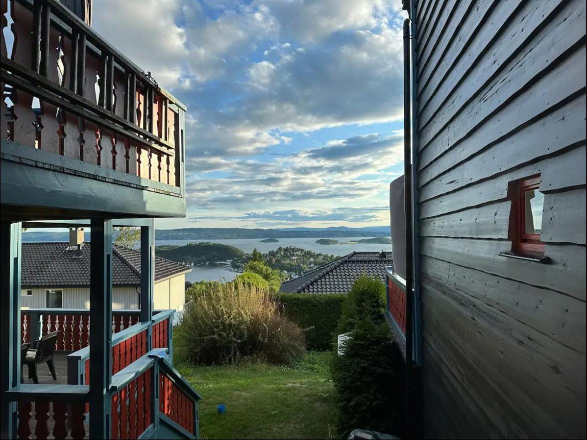 The View Guesthouse At Ekeberg -10 Min By Tram To Oslo S Εξωτερικό φωτογραφία